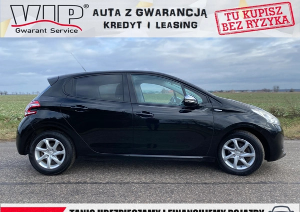 Peugeot 208 cena 26890 przebieg: 148463, rok produkcji 2014 z Strzyżów małe 781
